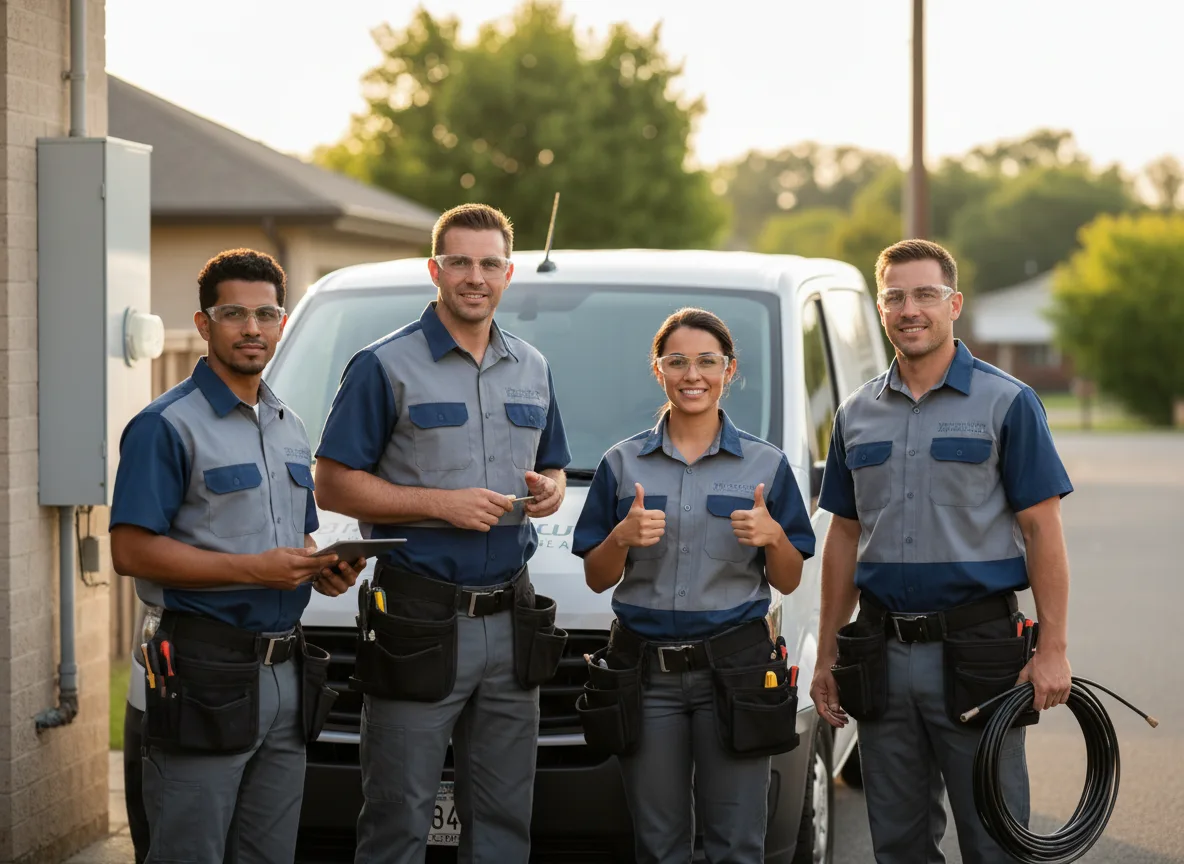 Residential electrical contractor serving homeowners in Harleigh, PA